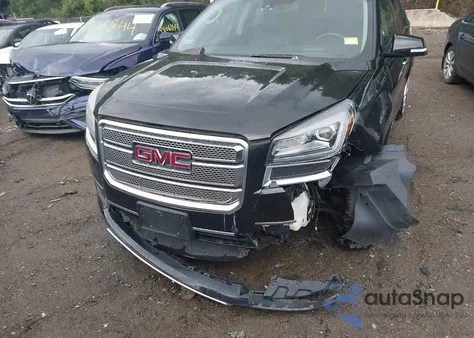 2015 GMC Acadia Denali из США, поврежденный, VIN 1GKKVTKD8FJ300825
